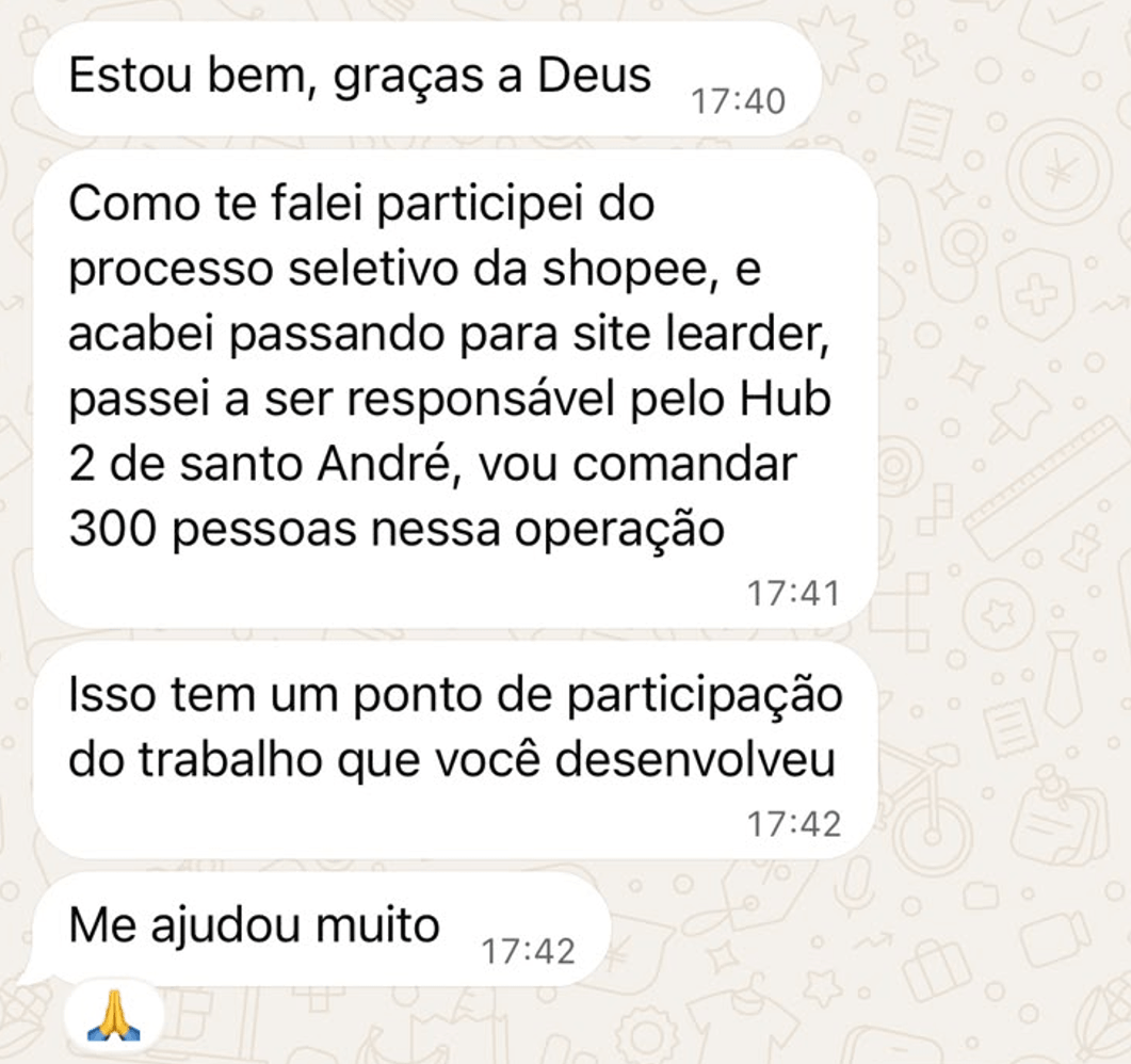 Depoimento de Francisco - Aluno da Mentoria GANA
